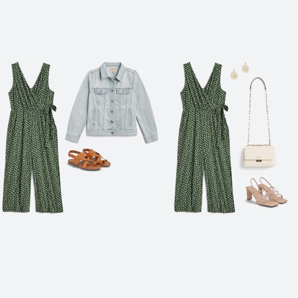 Camila Knit Cropped Jumpsuit